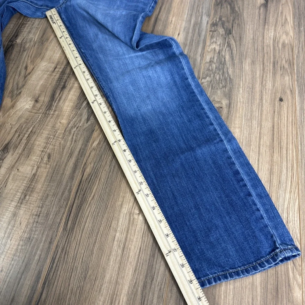 Children's‎ Place Straight Fit  Boys Jeans Size 16 Light Wash Blue